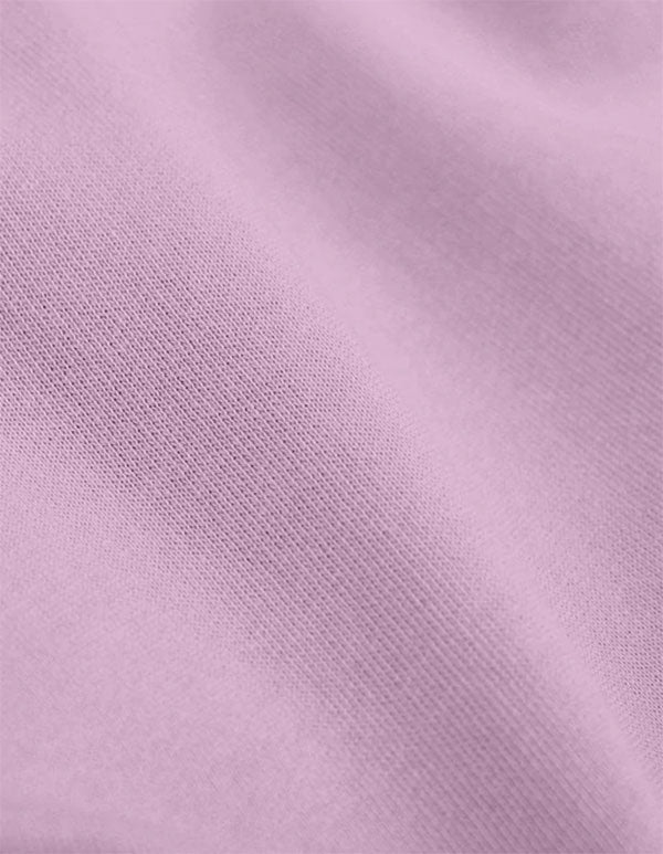 Organic Oversized Sweatshirt Pearly Purple