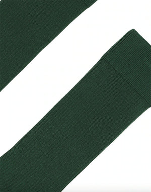 Classic Organic Socks Emerald Green