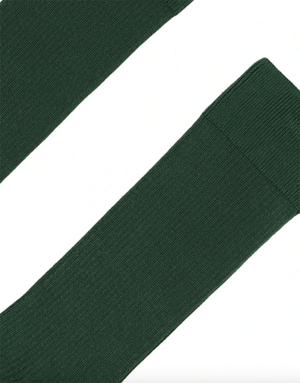 Classic Organic Socks Emerald Green