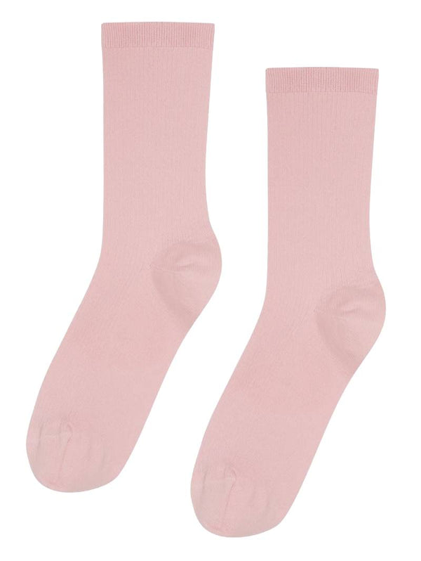 Classic Organic Socks Faded Pink