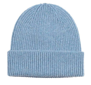 Colorful Standard - Merino Wool Beanie Stone Blue