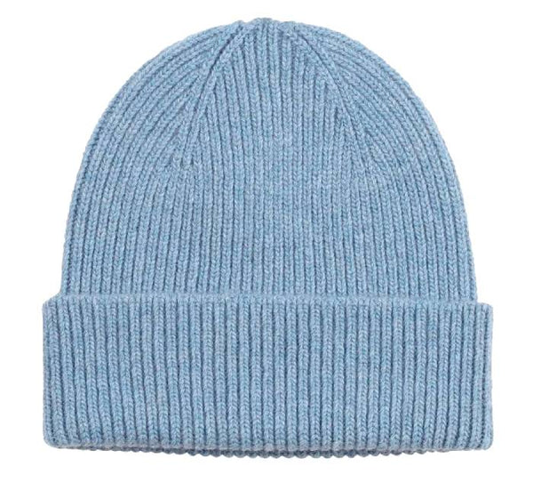 Colorful Standard - Merino Wool Beanie Stone Blue