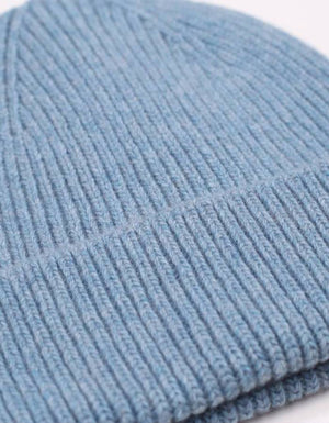 Colorful Standard - Merino Wool Beanie Stone Blue