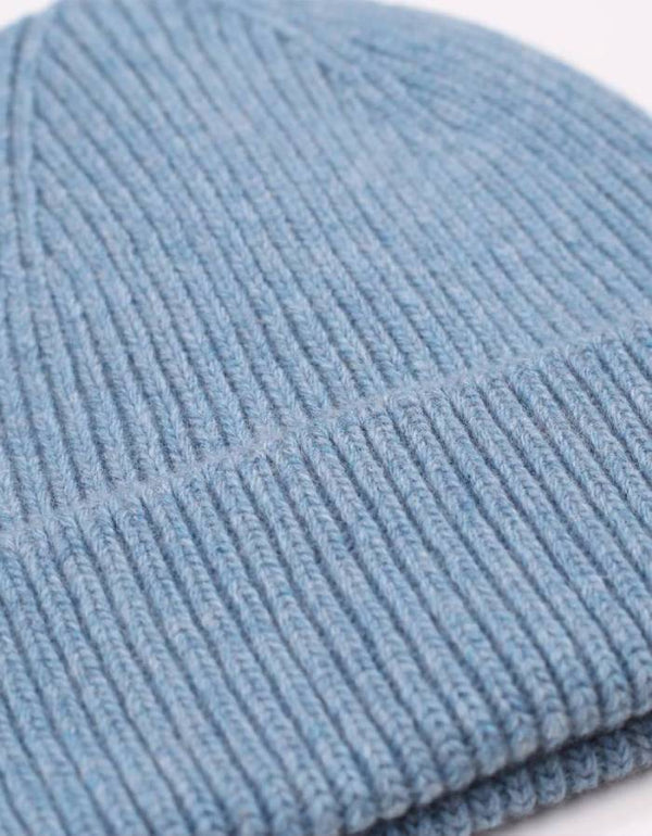 Colorful Standard - Merino Wool Beanie Stone Blue