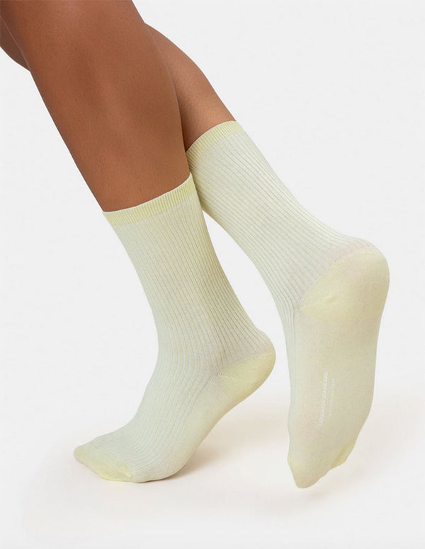 Classic Organic Socks Steel Blue