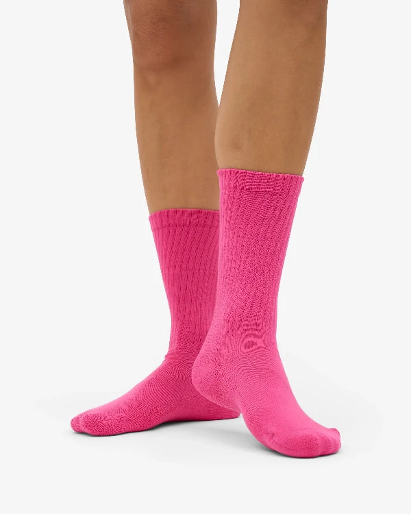 Colorful Standard - Organic Active Socks Bubblegum Pink