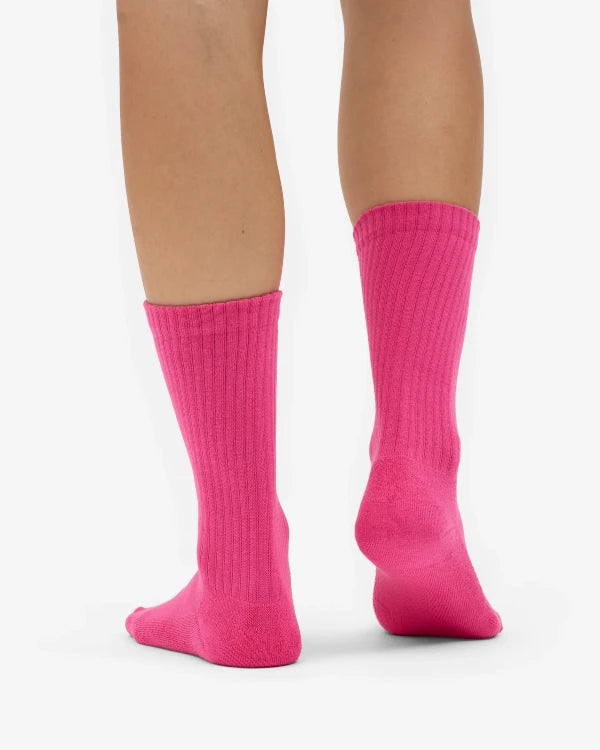Colorful Standard - Organic Active Socks Bubblegum Pink