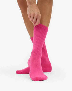 Colorful Standard - Organic Active Socks Bubblegum Pink