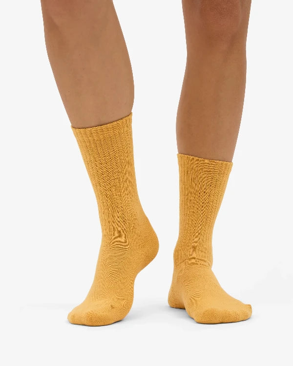 Colorful Standard - Organic Active Socks Burned Yellow