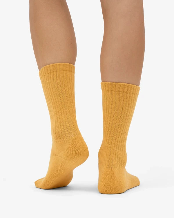 Colorful Standard - Organic Active Socks Burned Yellow
