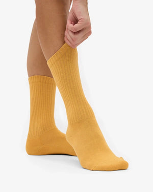 Colorful Standard - Organic Active Socks Burned Yellow