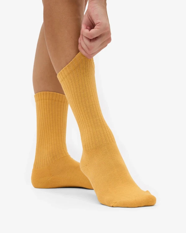 Colorful Standard - Organic Active Socks Burned Yellow