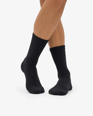 Colorful Standard - Organic Active Socks Deep Black