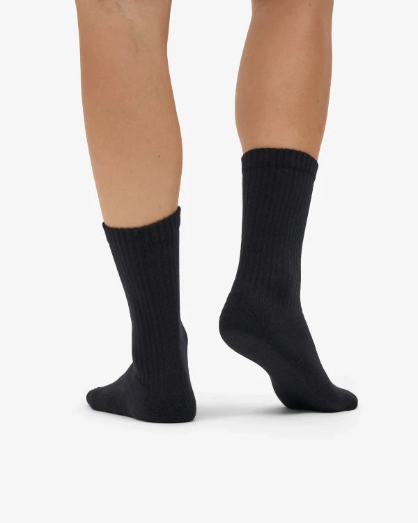 Colorful Standard - Organic Active Socks Deep Black