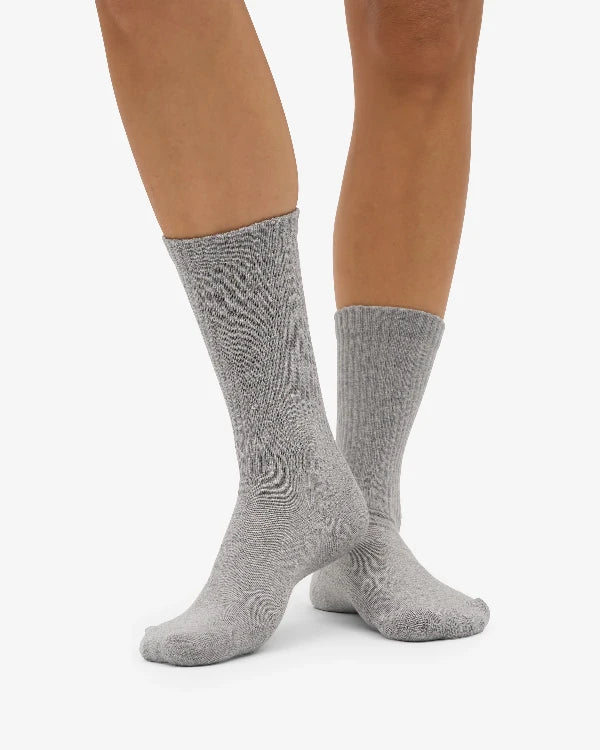 Colorful Standard - Organic Active Socks Heather Grey