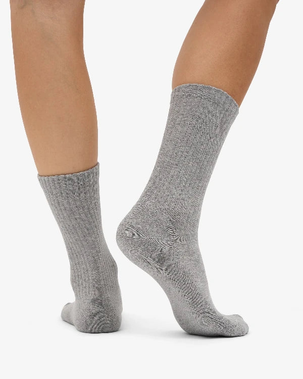 Colorful Standard - Organic Active Socks Heather Grey