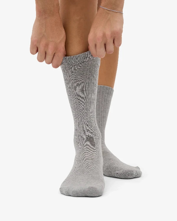 Colorful Standard - Organic Active Socks Heather Grey