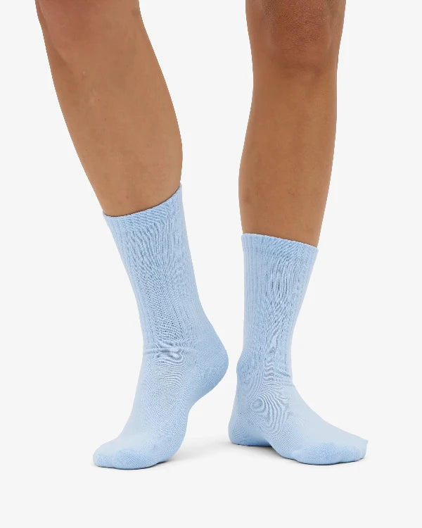 Colorful Standard - Organic Active Socks Polar Blue