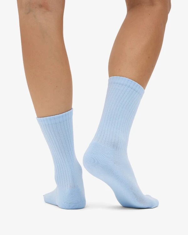 Colorful Standard - Organic Active Socks Polar Blue
