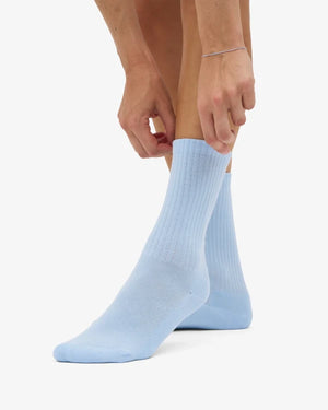 Colorful Standard - Organic Active Socks Polar Blue