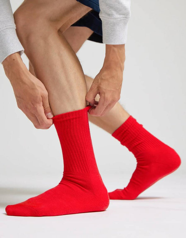 Classic Organic Socks Pacific Blue