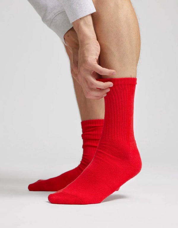 Classic Organic Socks Pacific Blue