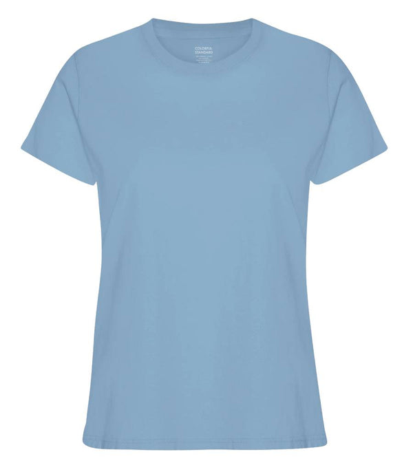Woman Light Organic T-Shirt Seaside Blue