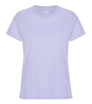 Woman Light Organic T-Shirt Soft Lavender