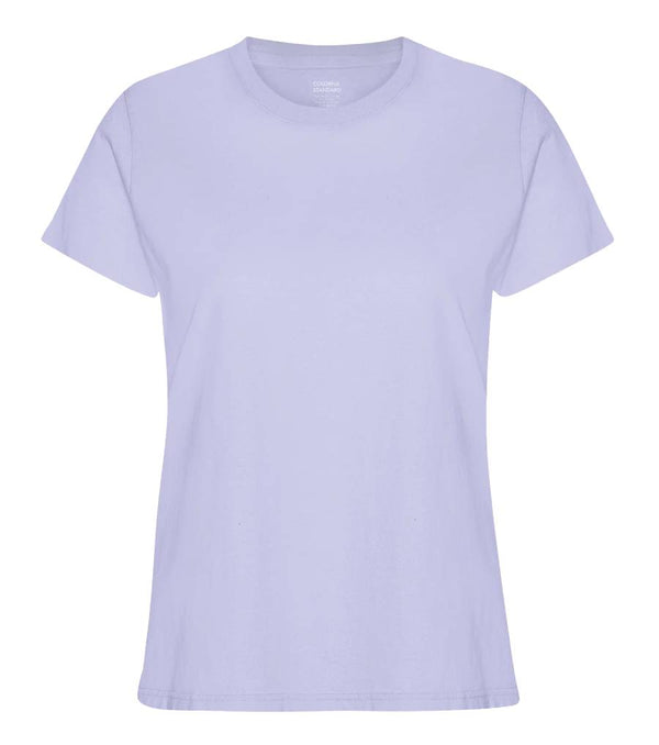 Woman Light Organic T-Shirt Soft Lavender
