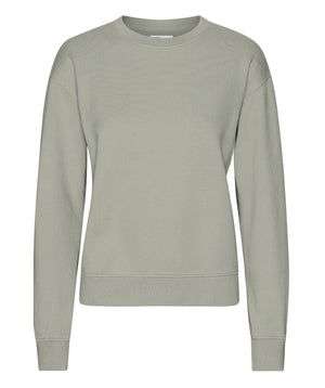 Women Classic Organic Crew Steel Blue