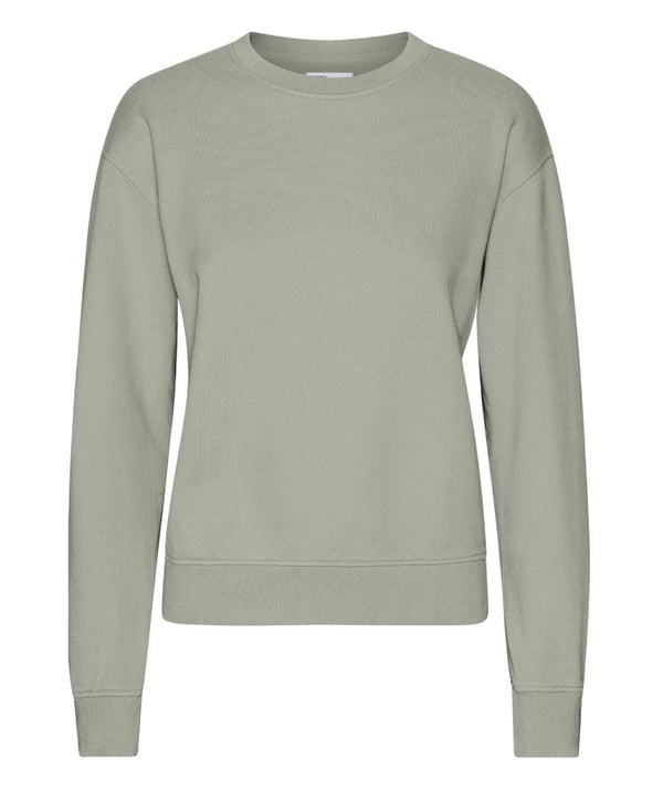 Women Classic Organic Crew Steel Blue