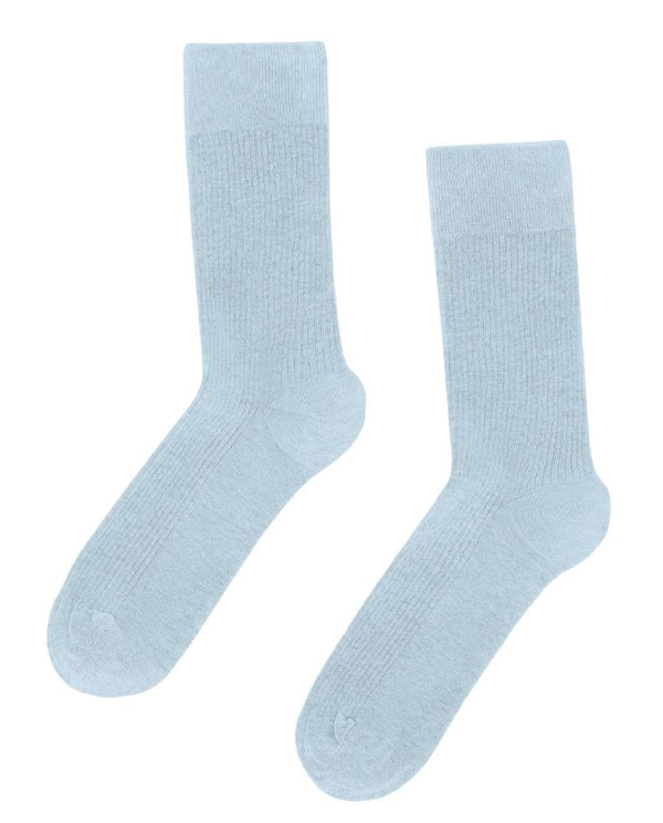 Classic Organic Socks Polar Blue
