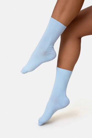 Classic Organic Socks Seaside Blue
