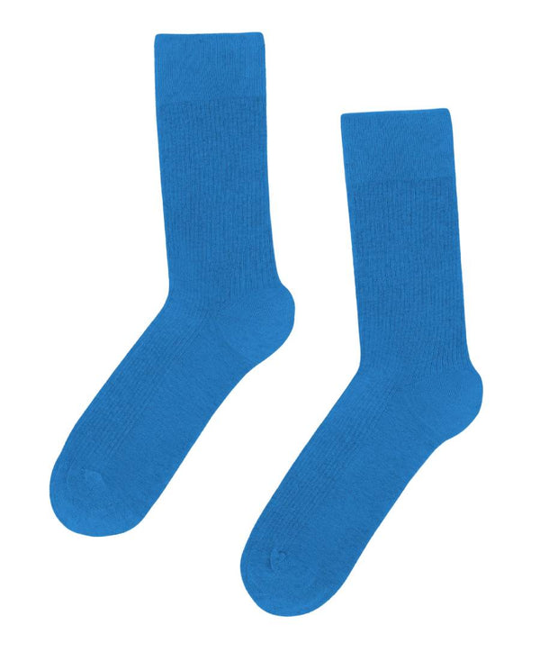 Classic Organic Socks Pacific Blue