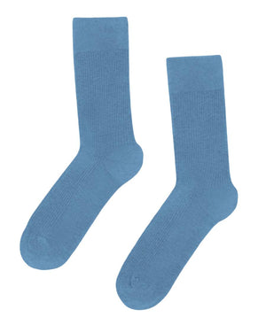 Classic Organic Socks Seaside Blue