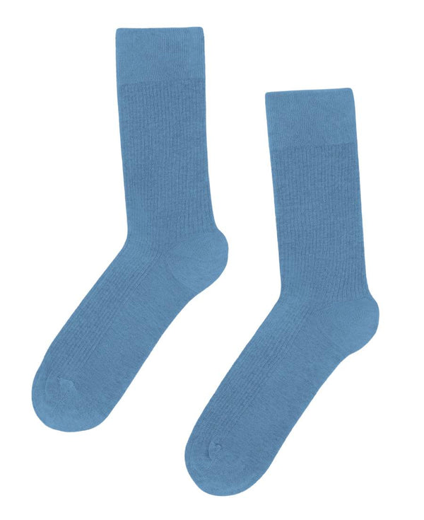 Classic Organic Socks Seaside Blue