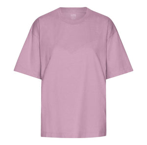 Organic Oversized T-Shirt Pearly Purple