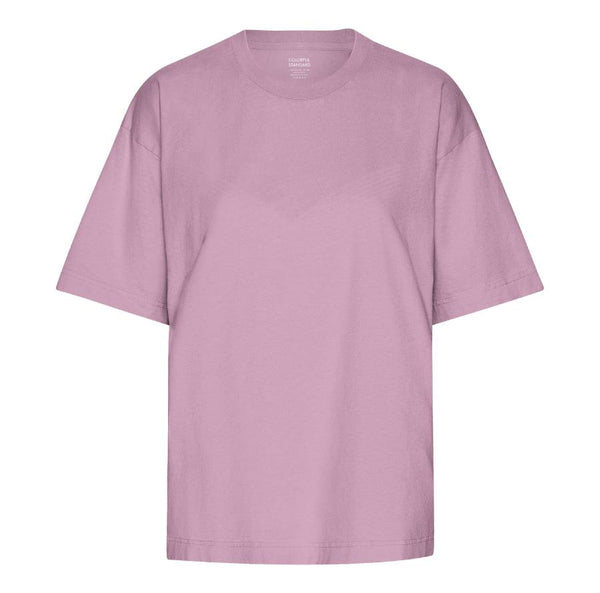 Organic Oversized T-Shirt Pearly Purple