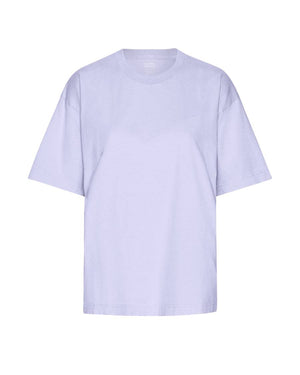Organic Oversized T-Shirt Soft Lavender