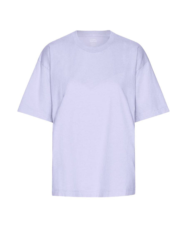 Organic Oversized T-Shirt Soft Lavender