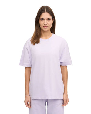 Organic Oversized T-Shirt Soft Lavender
