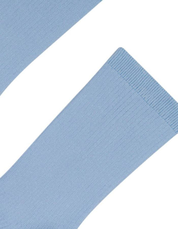 Classic Organic Socks Steel Blue