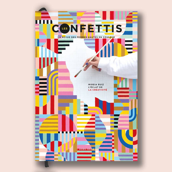 Confettis Magazine Sonderausgabe Kreativität