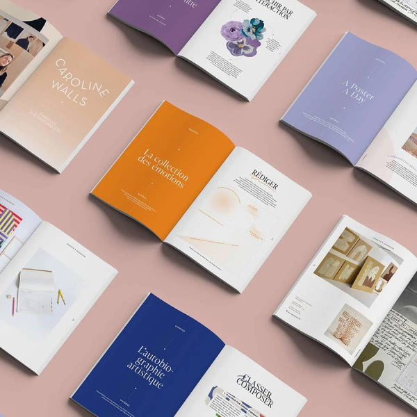 Confettis Magazine Sonderausgabe Kreativität