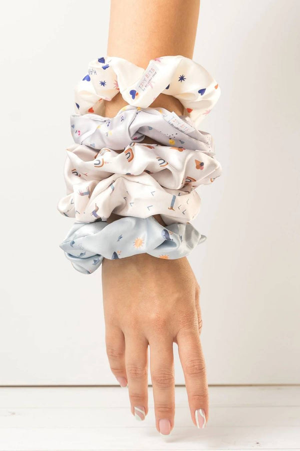 Origami Scrunchie