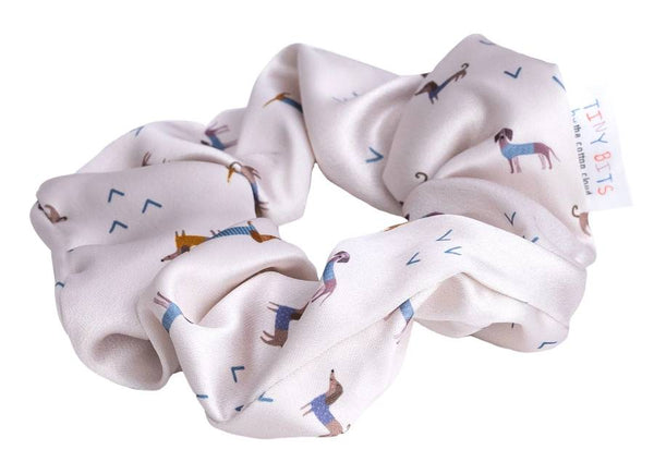 Dackel Scrunchie
