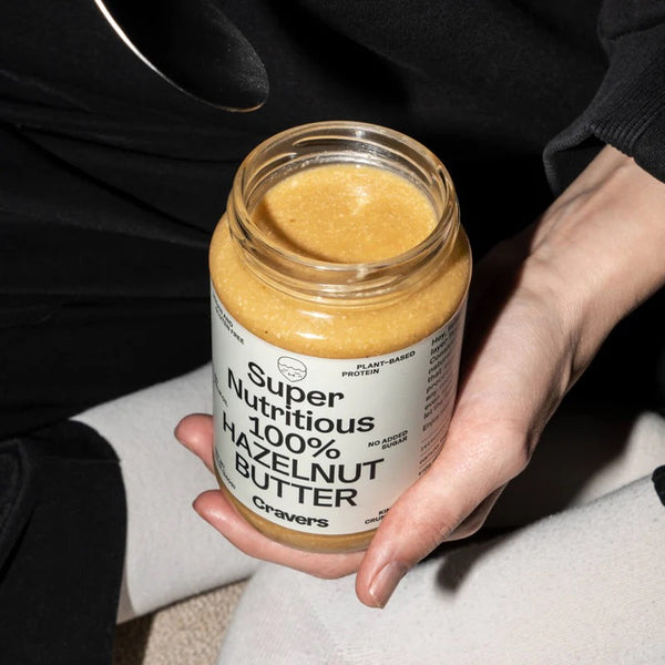 CRAVERS Super Delicious 100% Hazelnut Butter - 270g