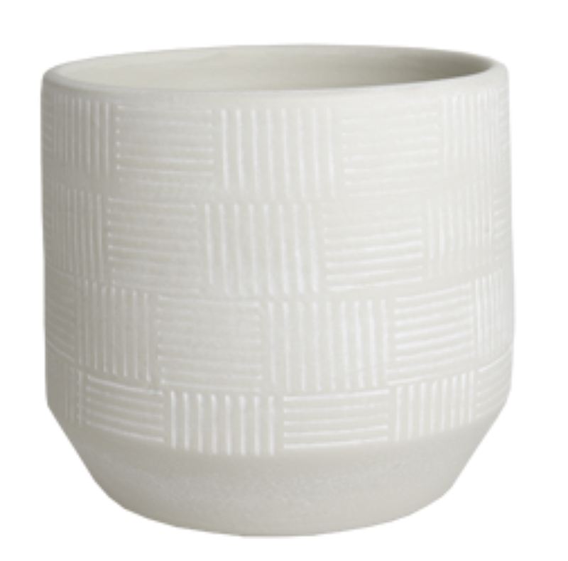 Keramikübertopf Orchidpot D14 Olive Cream