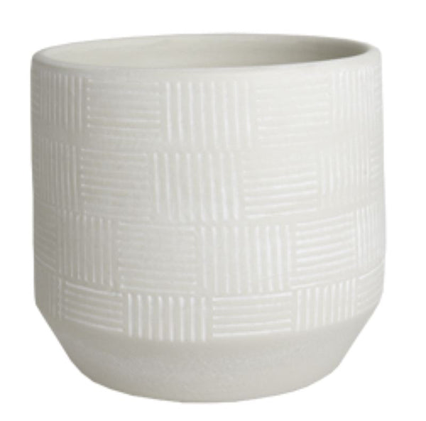 Keramikübertopf Orchidpot D14 Olive Cream