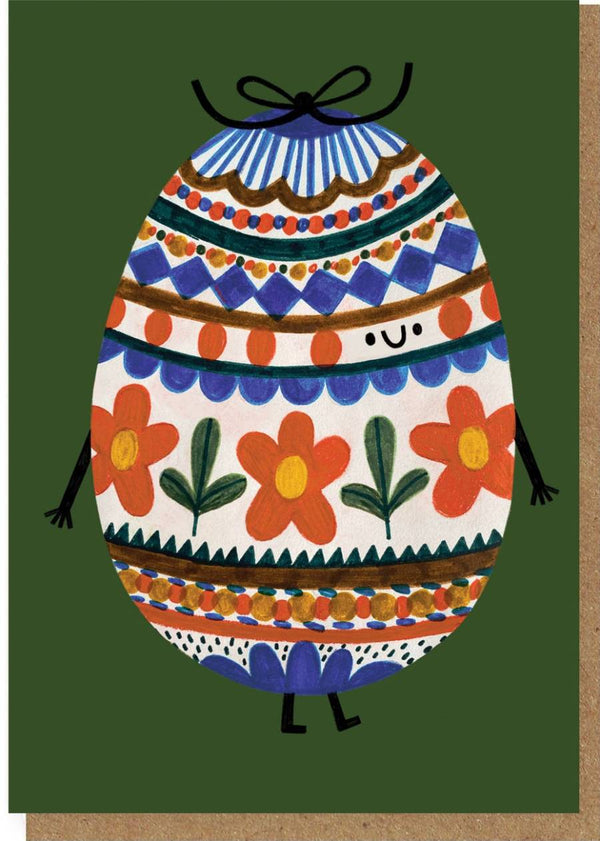 Easter Egg Klappkarte